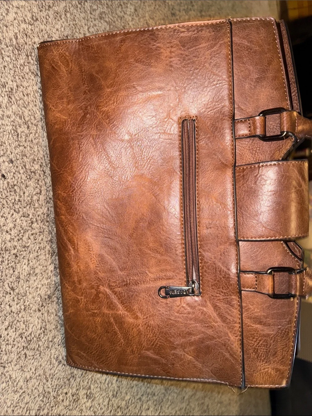 Large tote laptop purse